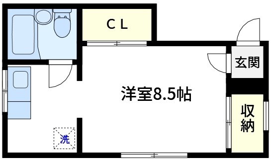 第２明荘 間取り