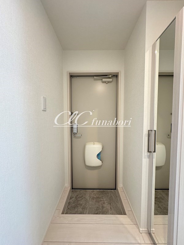 ハーモニーテラス瑞江Ⅱ 玄関