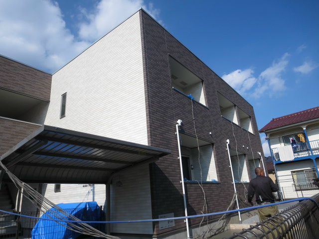 ミニヨンブローテ 203号室 外観