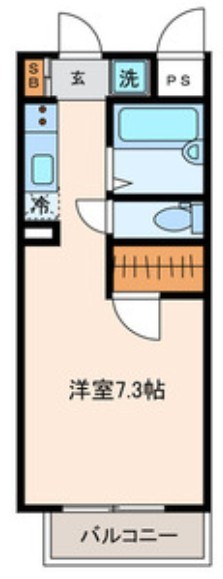 パルコートＮ 間取り