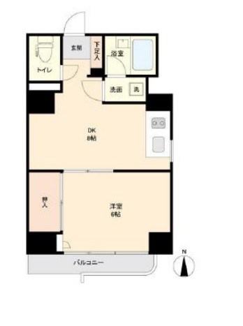サンフィールド町屋 間取り