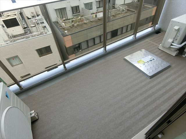 Ｌｅｇａｂｅｎｅ八丁堀（レーガベーネ八丁堀） ベランダ