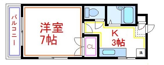 ESPOIR 間取り