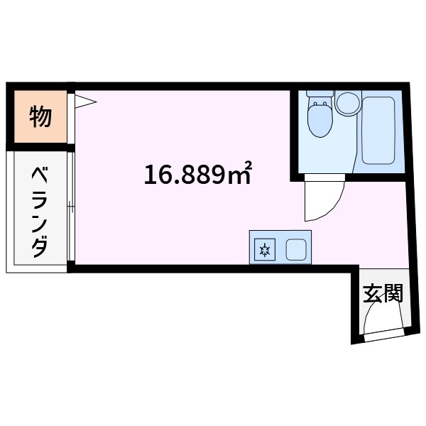 TGSマンション 間取り