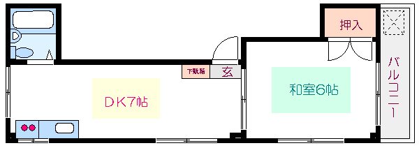 大西ビル 間取り