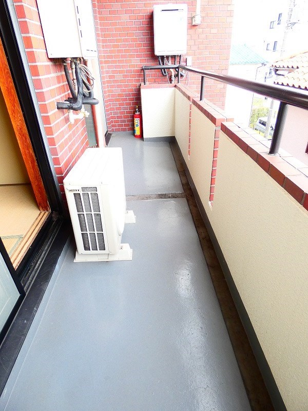 カーソルサヴァリンア ベランダ