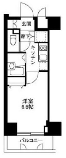スパシエスタイル住吉   間取り