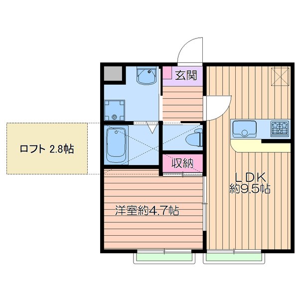 Capitol 間取り