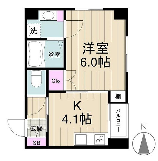 プリマヴェーラ町屋 間取り