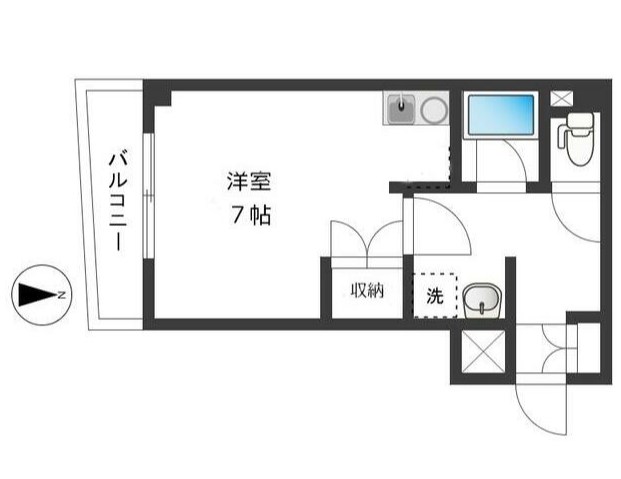 MYS　TAKEKOSHI 間取り