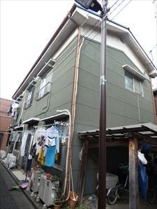 フラッツ泉Ⅲ 外観