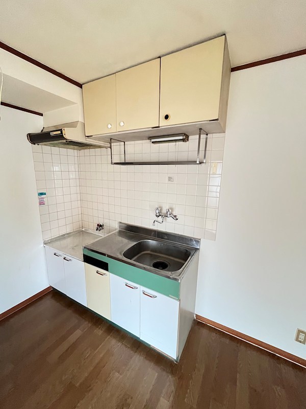 秀合ビルⅡ キッチン