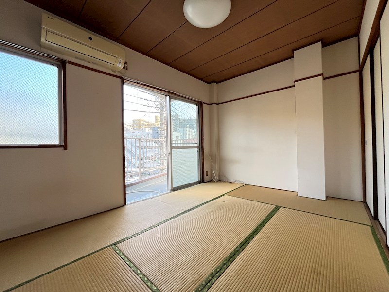 秀合ビルⅡ ベッドルーム