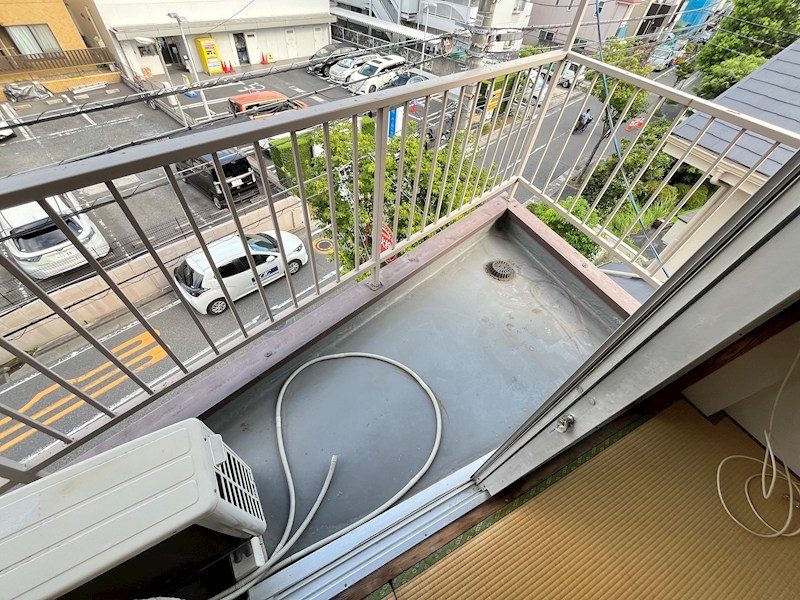 秀合ビルⅡ ベランダ