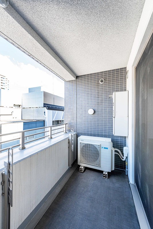 パークアクシス茅場町  ベランダ