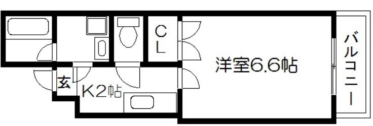 柳澤ハイツⅢ 間取り