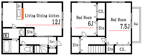 セピアコート 間取り