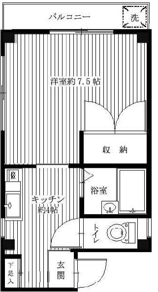 シティアイ南砂 間取り