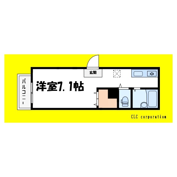 カルミア一之江 間取り