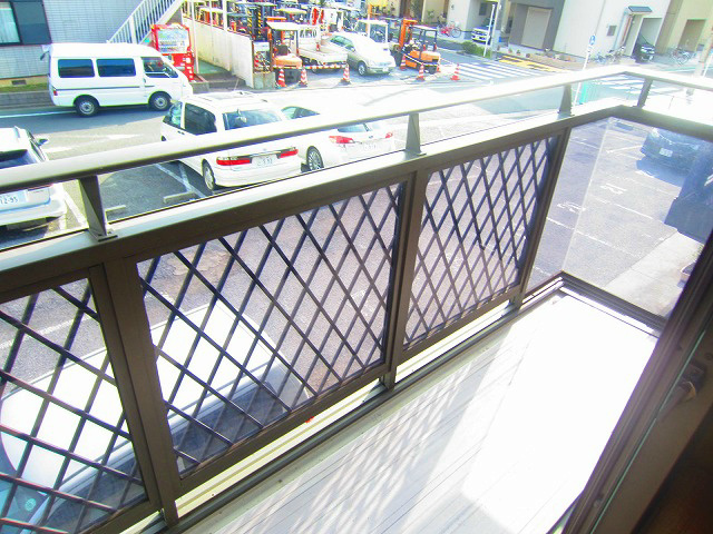 セピアコート ベランダ