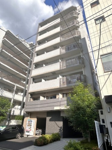 スカイラグーナ 外観