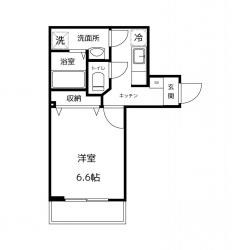 クレアールミタ 間取り