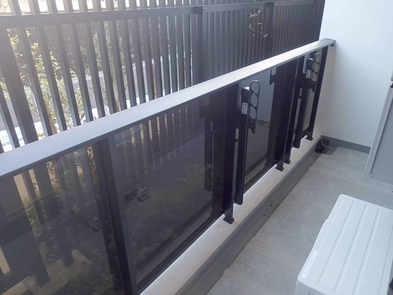 デュオステージ北千住Ⅲ ベランダ