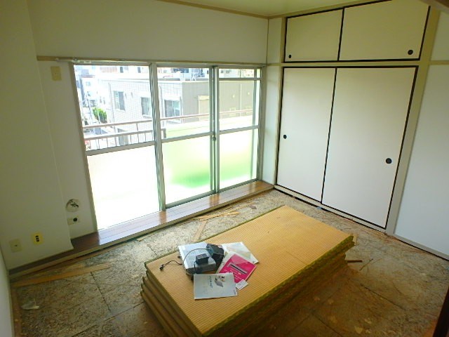 立花冨士ハイツ ベッドルーム