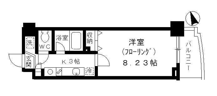 ＳＫガーデン葛西Ⅴ  間取り