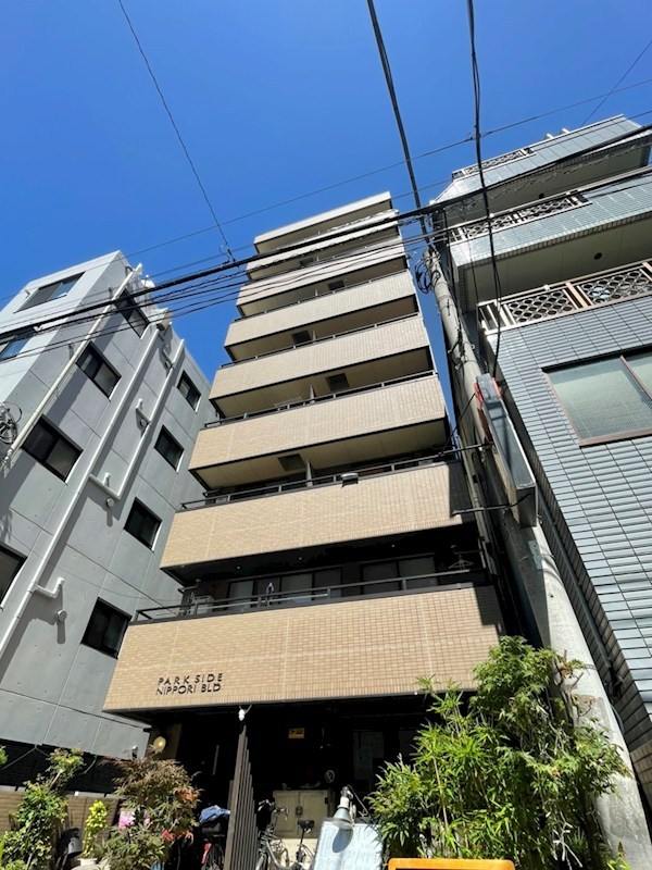 パークサイド日暮里  外観