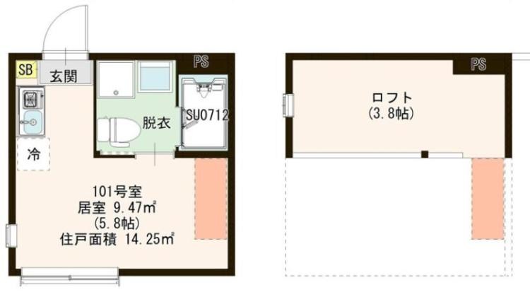 LeaLea 間取り