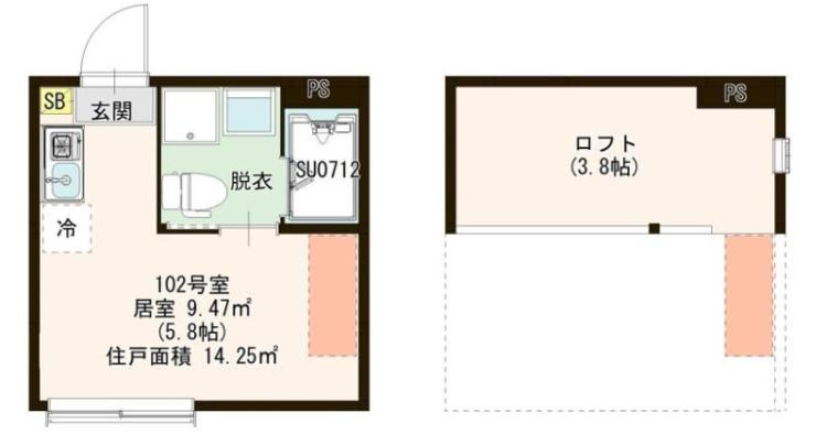 LeaLea 間取り