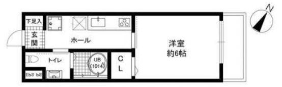 ノベル高台 間取り