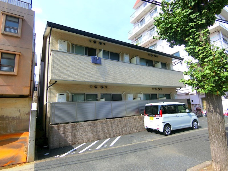 ノベル高台 外観