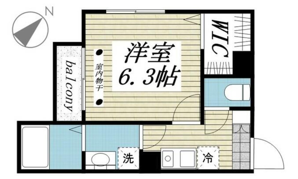 ルッシェロ平井  間取り