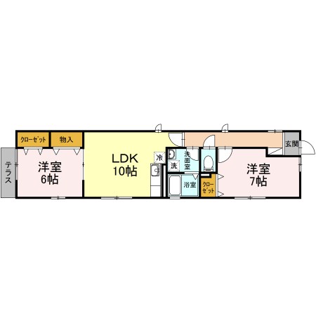 ステラⅡ 間取り