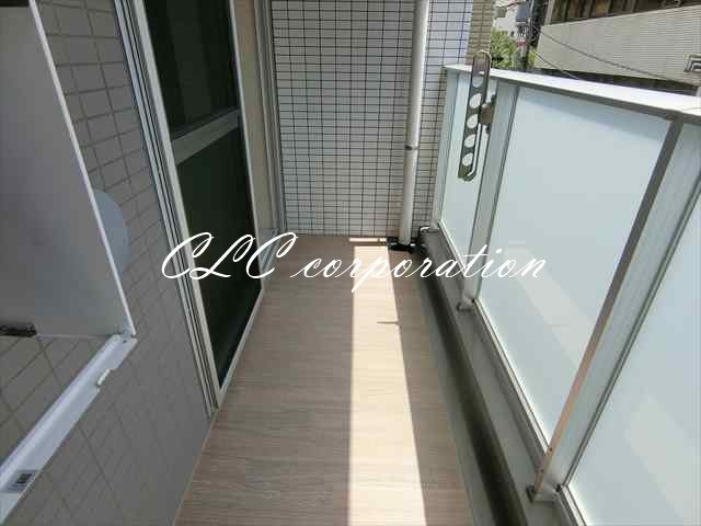 イーストワールド人形町  ベランダ