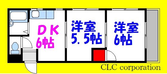 レオパレス南行徳 間取り