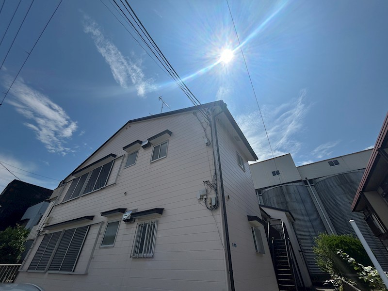 レオパレス南行徳 外観