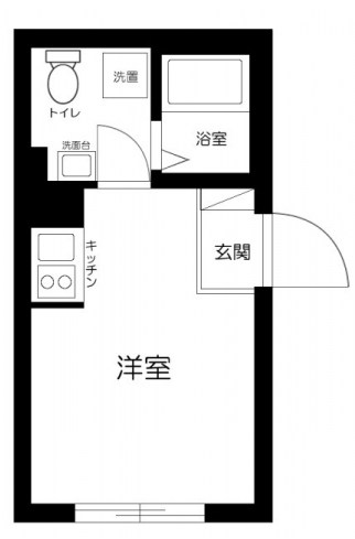 ルーナクレシェンテ町屋 間取り
