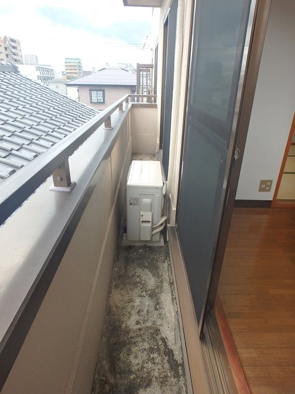 シャトレーゼヒコタ  ベランダ