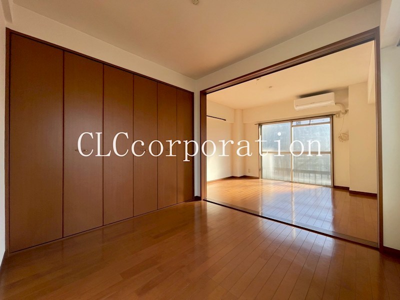 石川マンション ベッドルーム