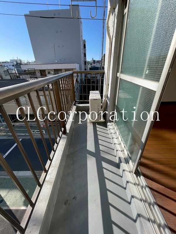 石川マンション ベランダ