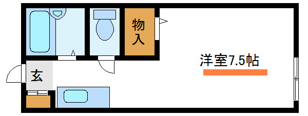 メゾンドテイト 間取り