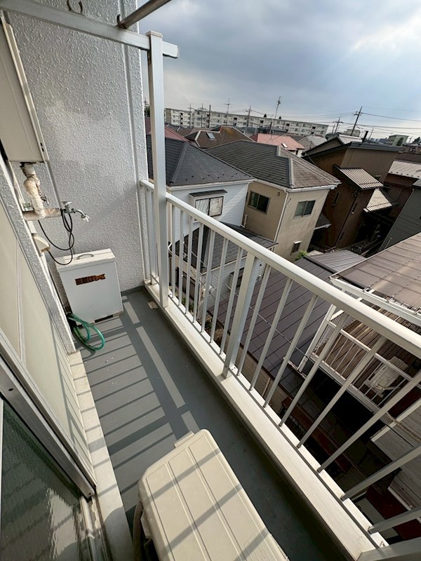ｖｉｌｌａ八潮 ベランダ