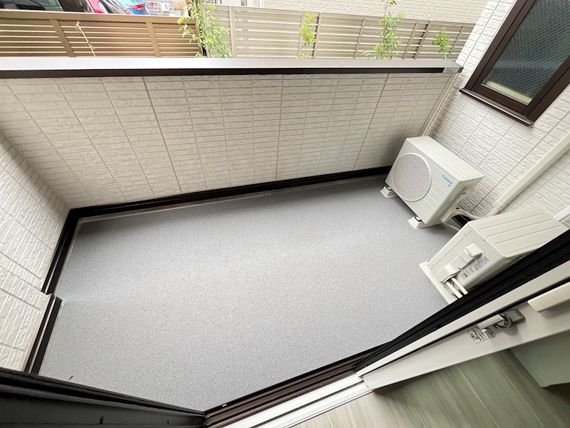 グランドール妙典 ベランダ