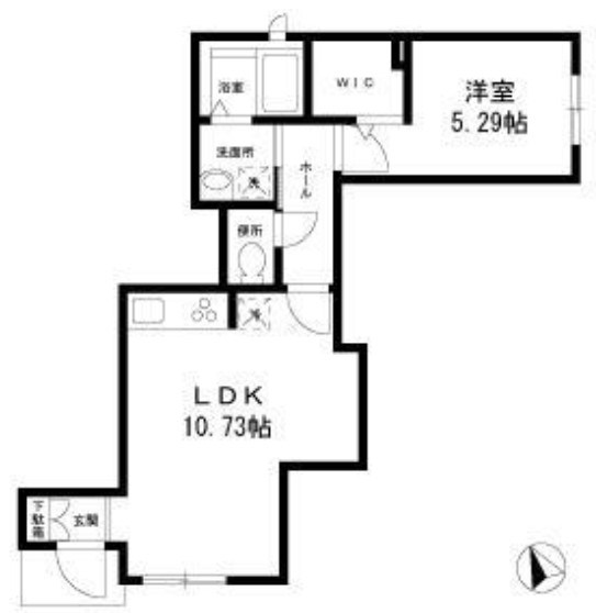 プレザント　キューブ 間取り