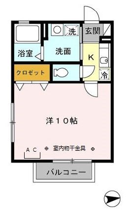 メゾンヴェールNⅢ 間取り