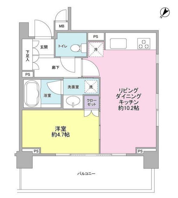 サンピエス根津 間取り