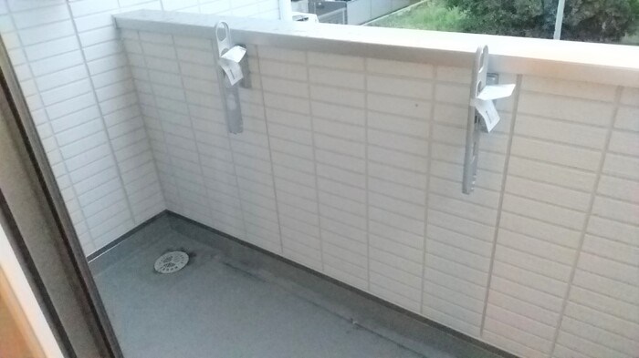 エクセリア滝野川 ベランダ